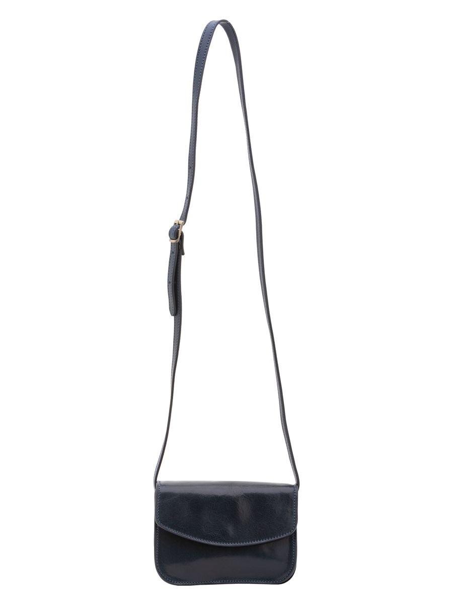 Minimalistische italienische Leder-Umhängetasche