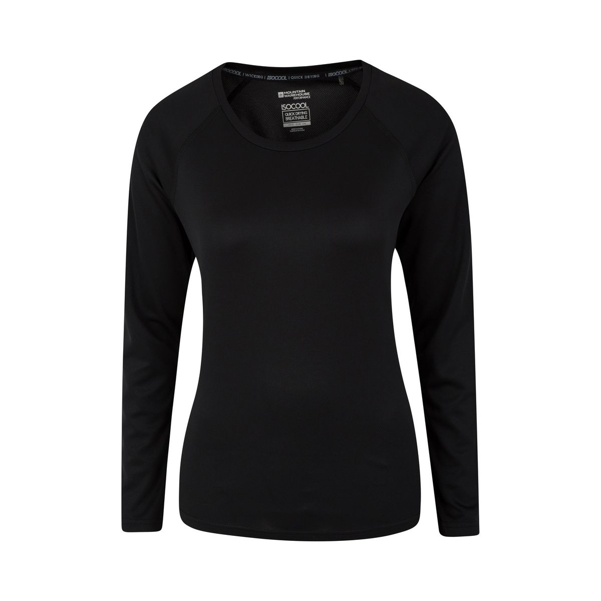 Endurance Mesh Performance Langarmshirt
