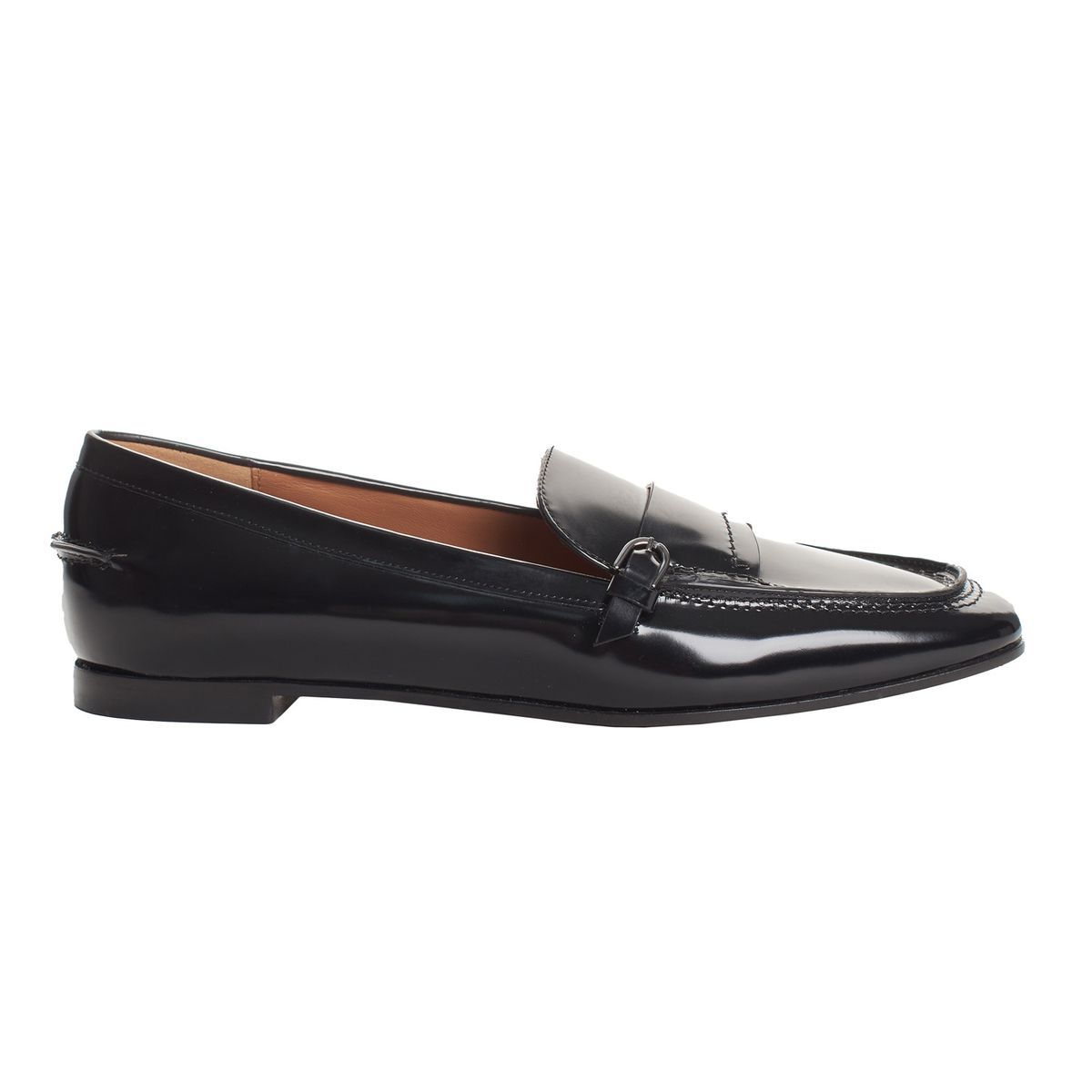 Elegante Lackleder-Loafer