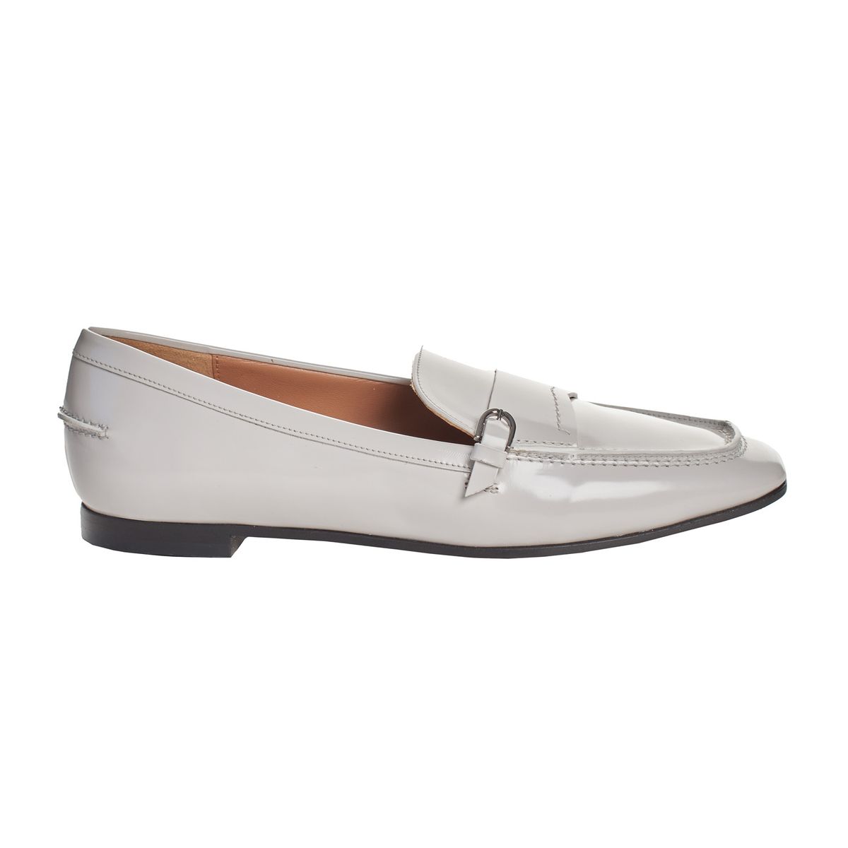 Elegante Lackleder-Loafer