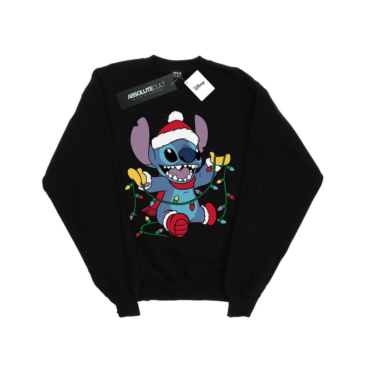 Festliches Stitch Grafik-Sweatshirt