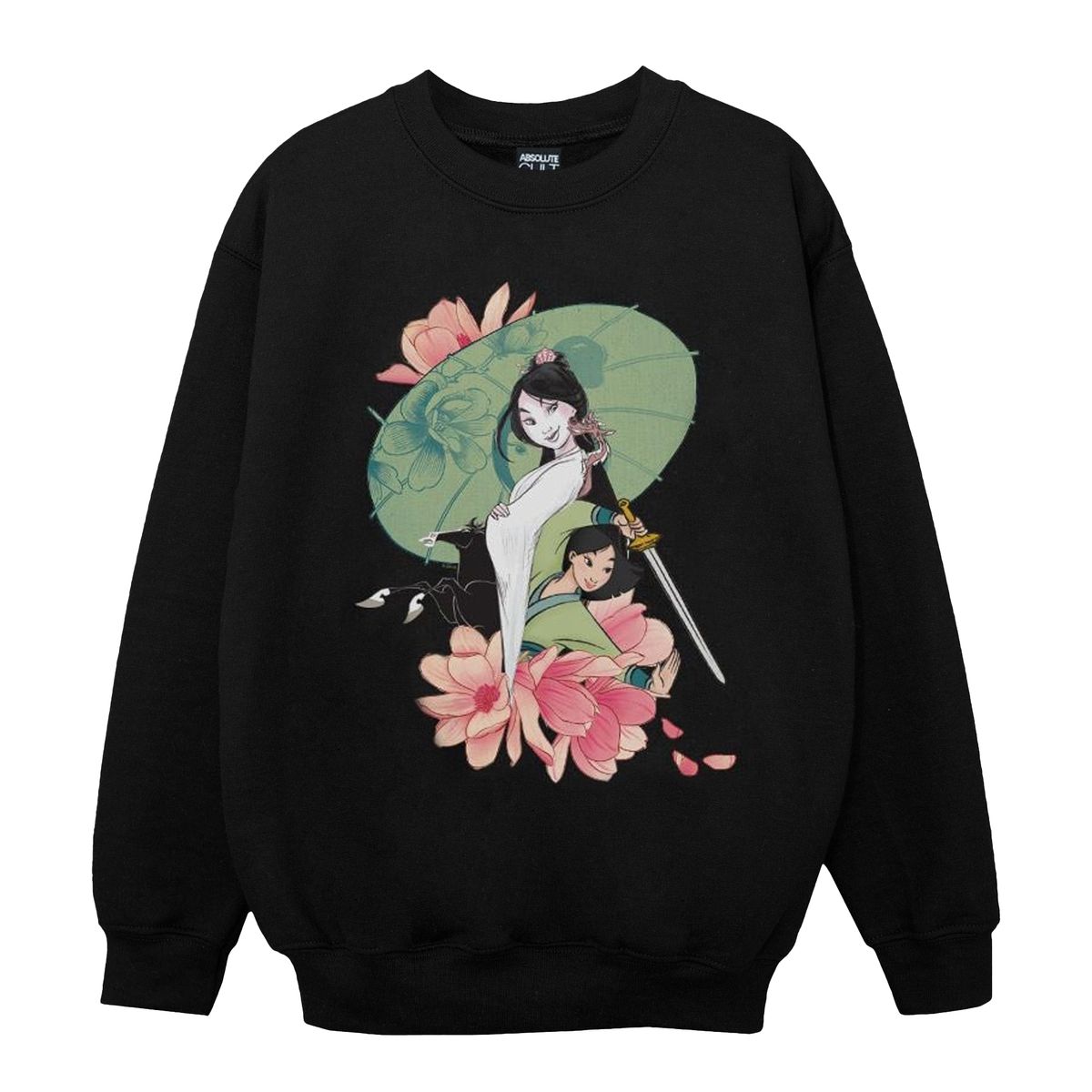 Festliches Stitch Grafik-Sweatshirt