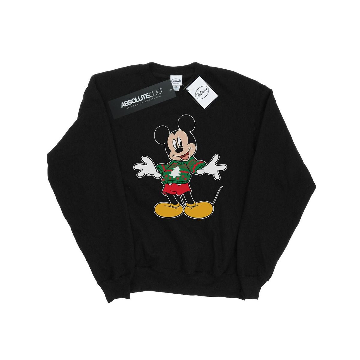 Festliches Stitch Grafik-Sweatshirt