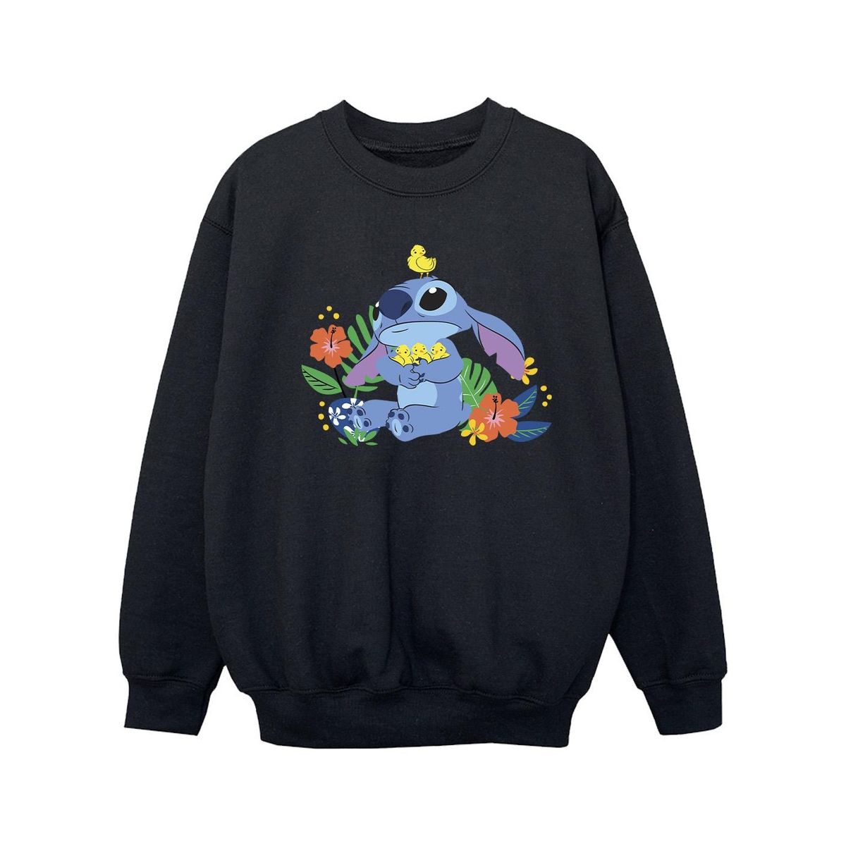 Festliches Stitch Grafik-Sweatshirt