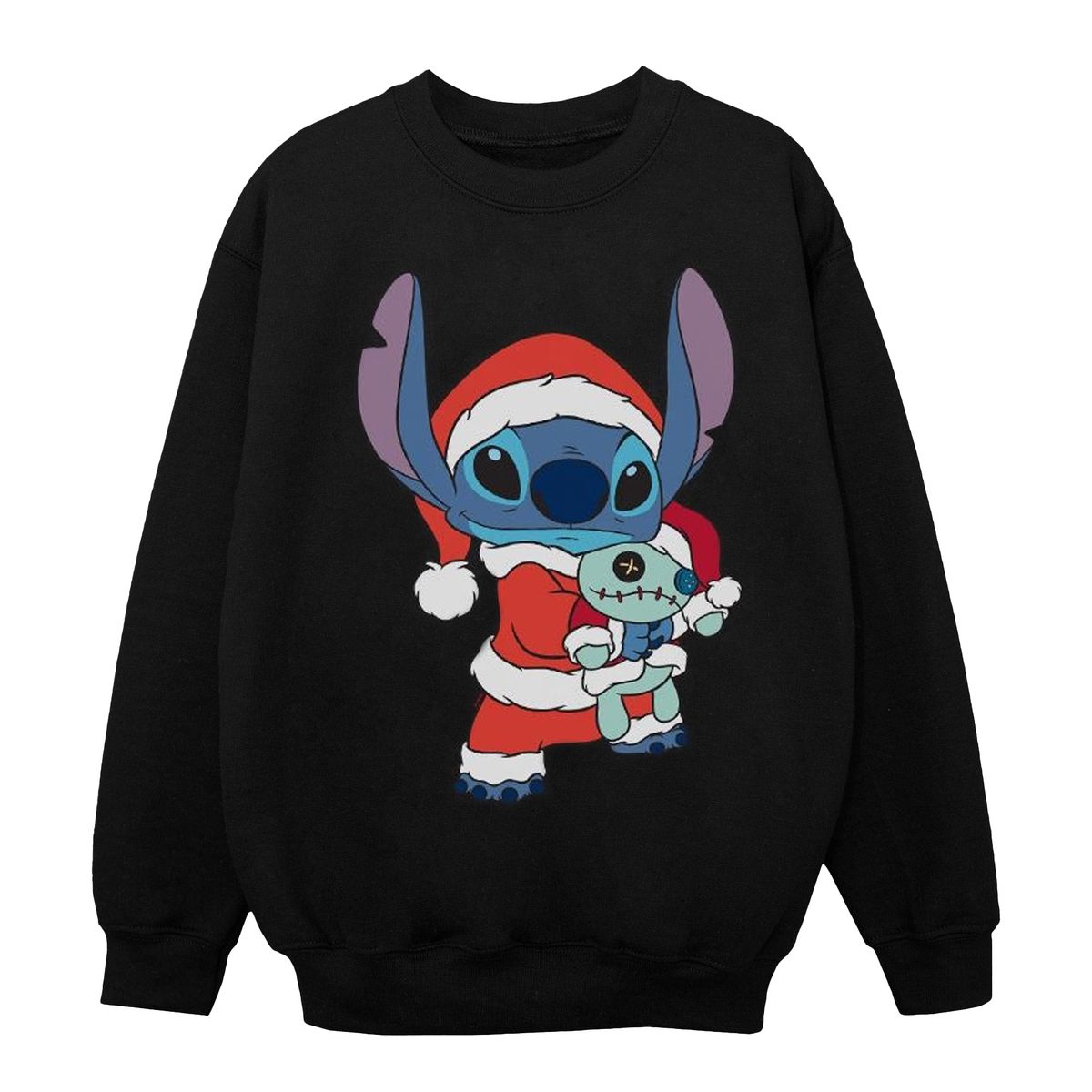 Festliches Stitch Grafik-Sweatshirt