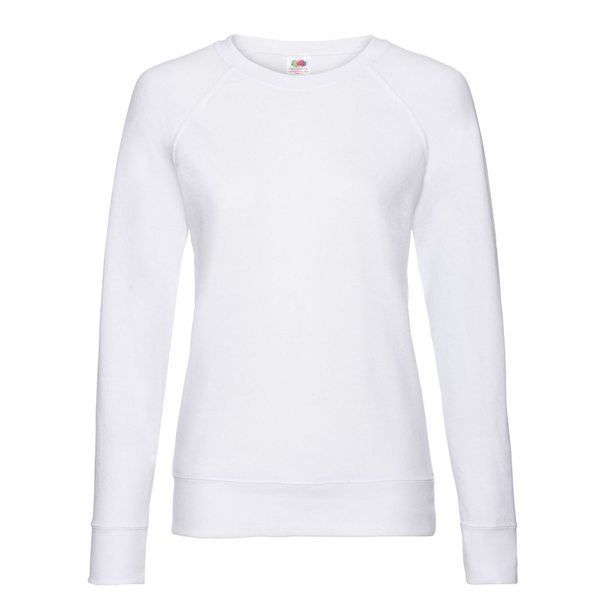 Leichtes Sweatshirt mit Raglanärmeln