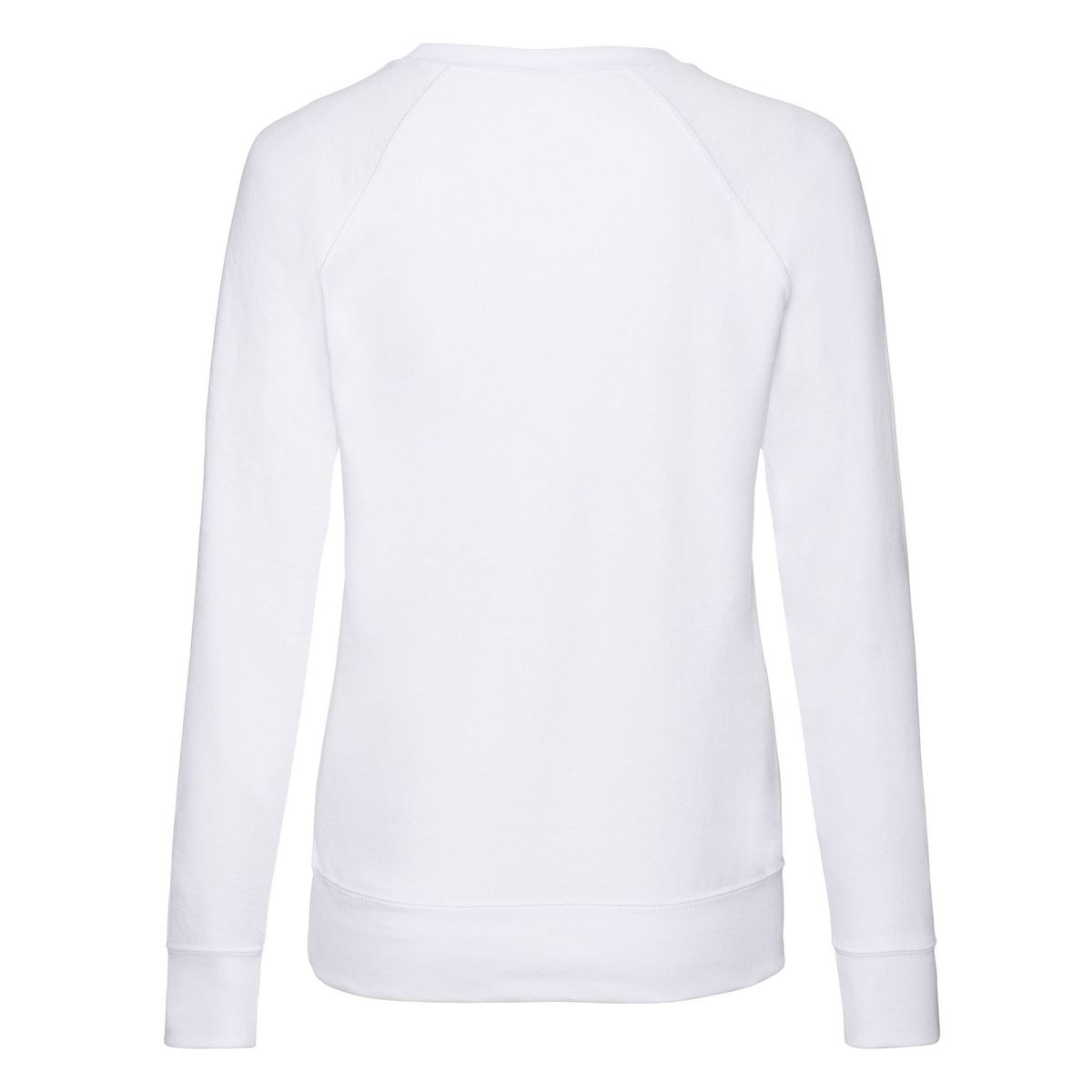 Leichtes Sweatshirt mit Raglanärmeln