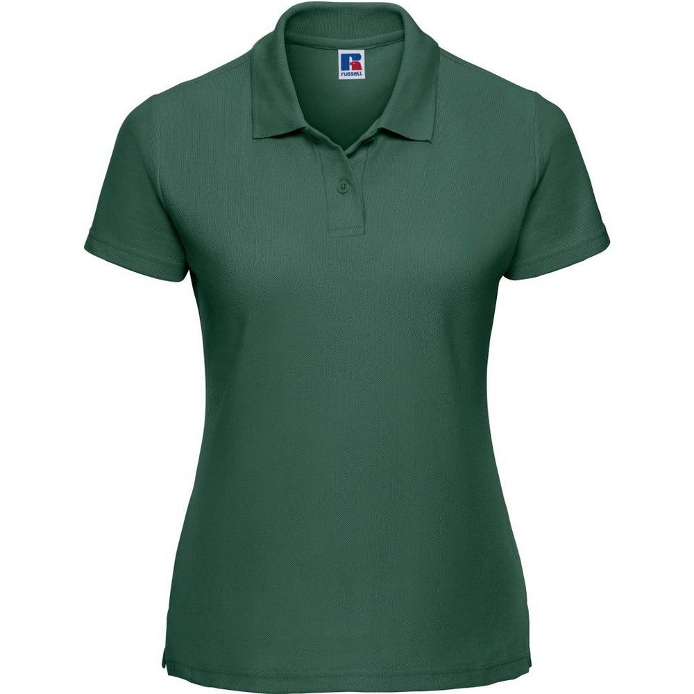 Klassisches Kurzarm-Polohemd für Damen