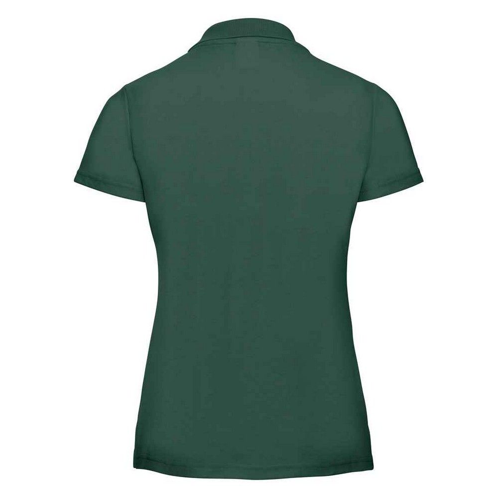 Klassisches Kurzarm-Polohemd für Damen