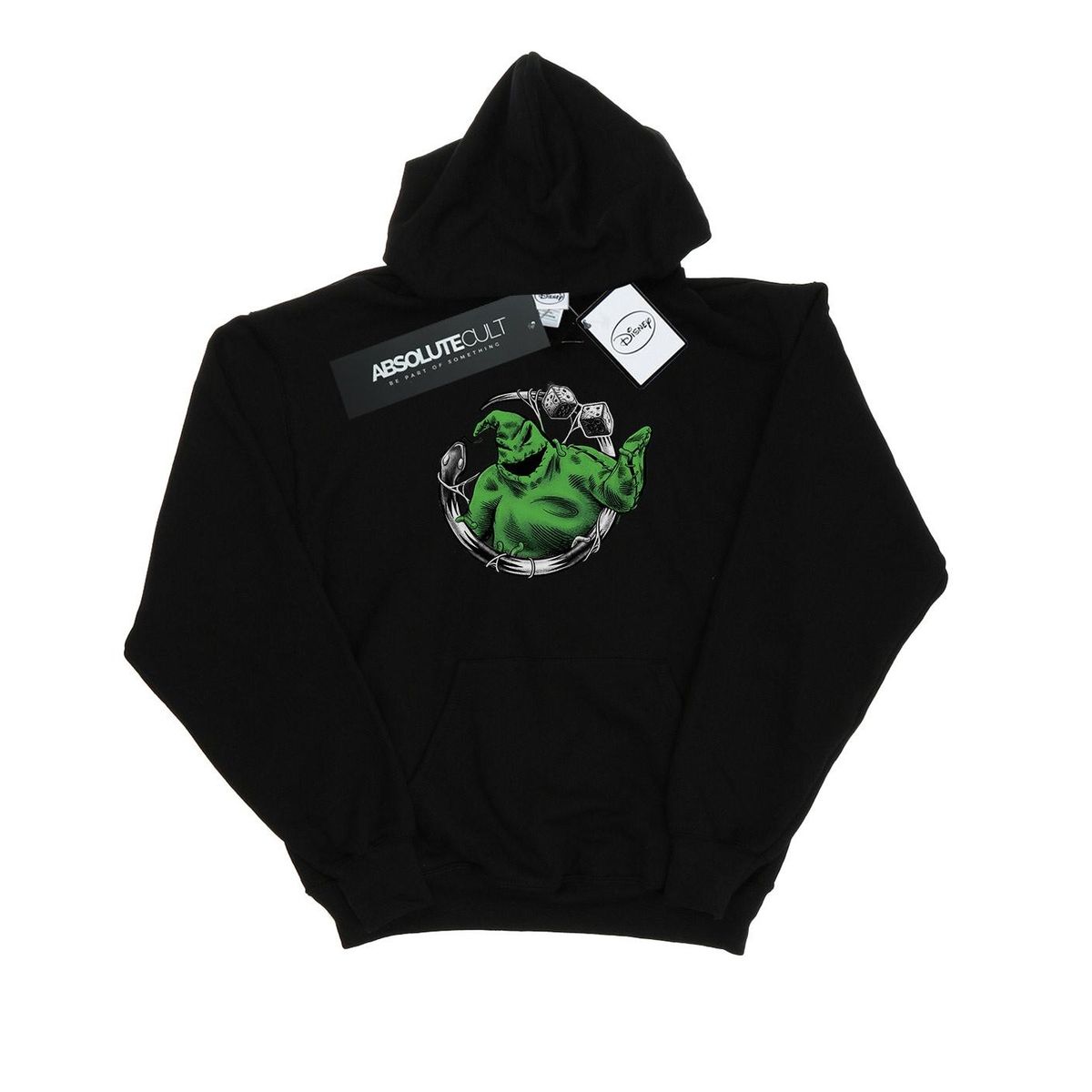 Nightmare Before Christmas Grafik-Kapuzenpullover