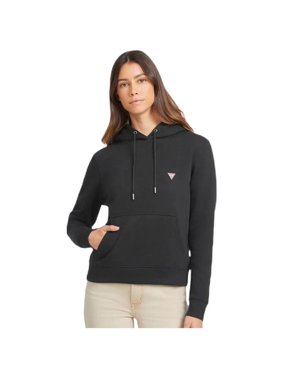 Klassisches Kapuzensweatshirt mit Logo