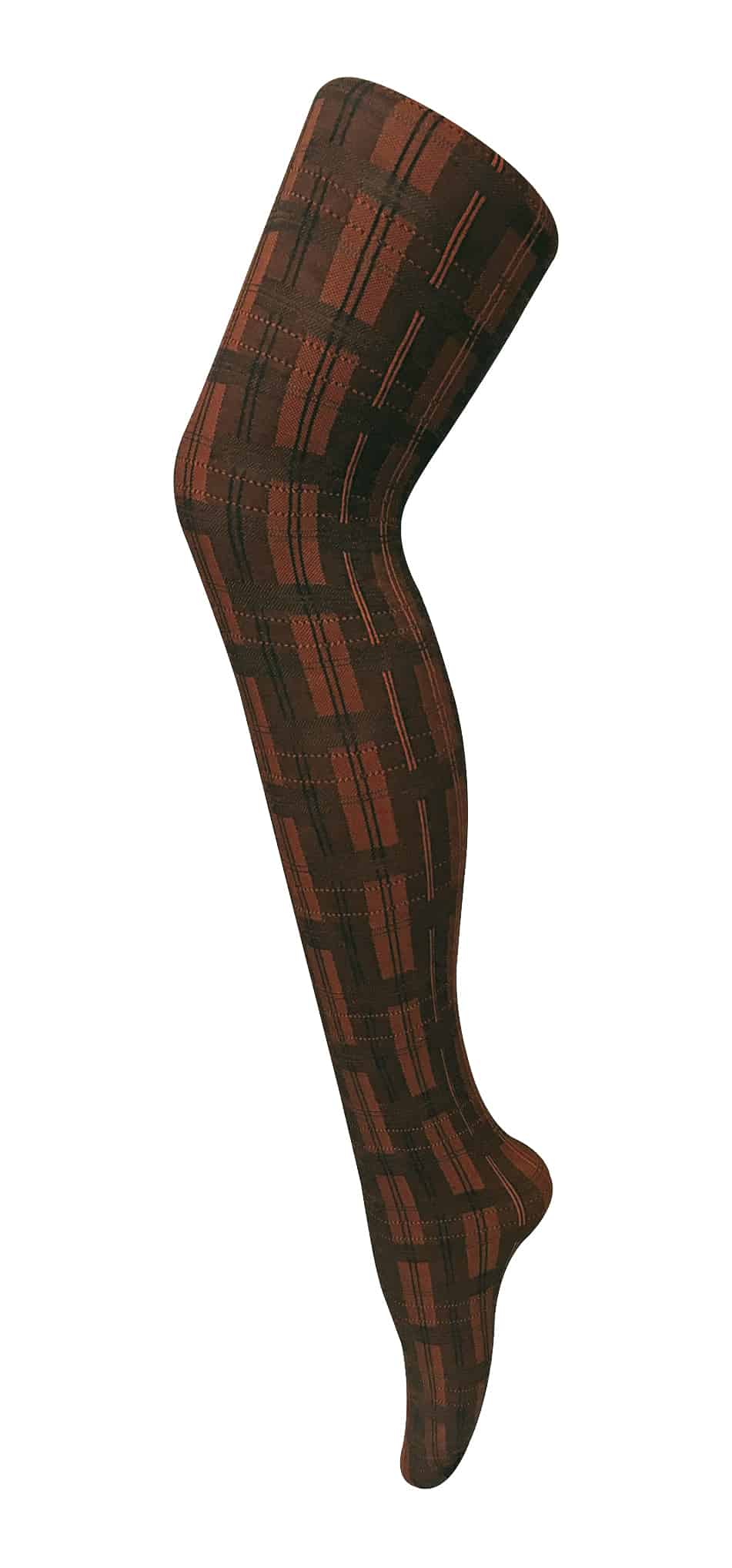 Blickdichte gemusterte Skye Strumpfhose