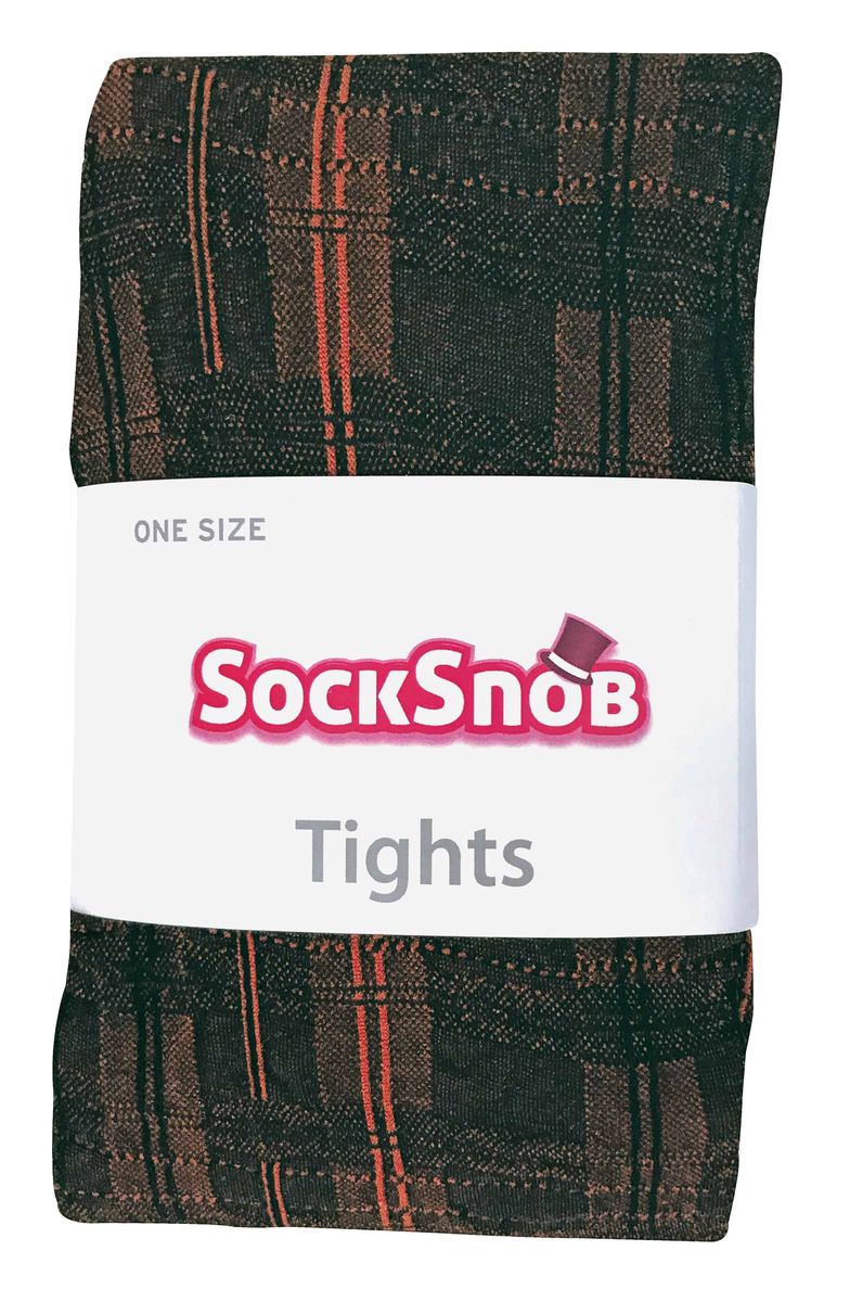 Blickdichte gemusterte Skye Strumpfhose