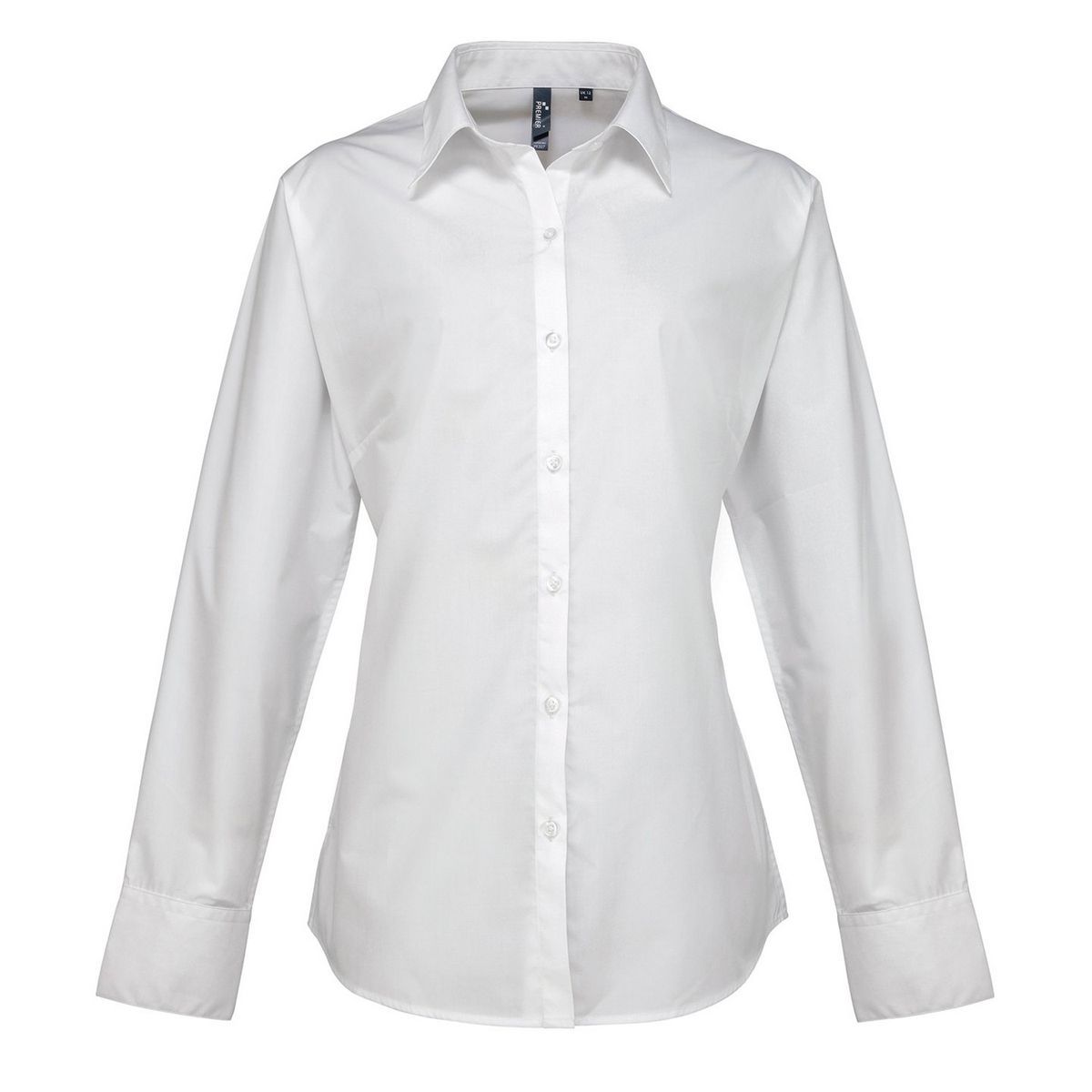 Klassisches Slim-Fit Popeline-Hemd