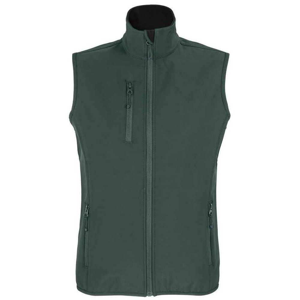 Technischer Softshell-Bodywarmer aus Recyclingmaterial