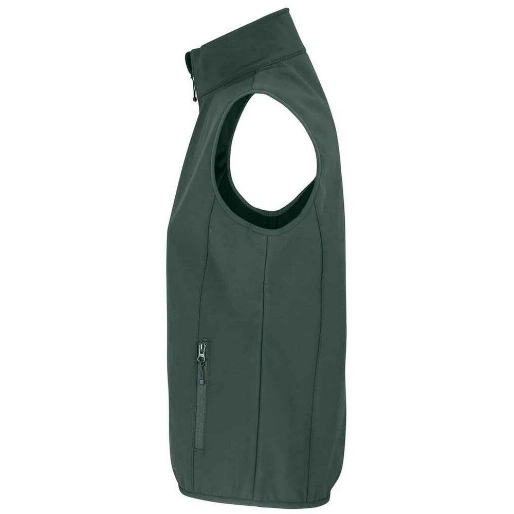 Technischer Softshell-Bodywarmer aus Recyclingmaterial