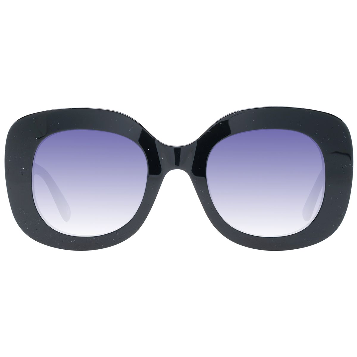 Übergroße quadratische Sonnenbrille mit Verlaufsgläsern
