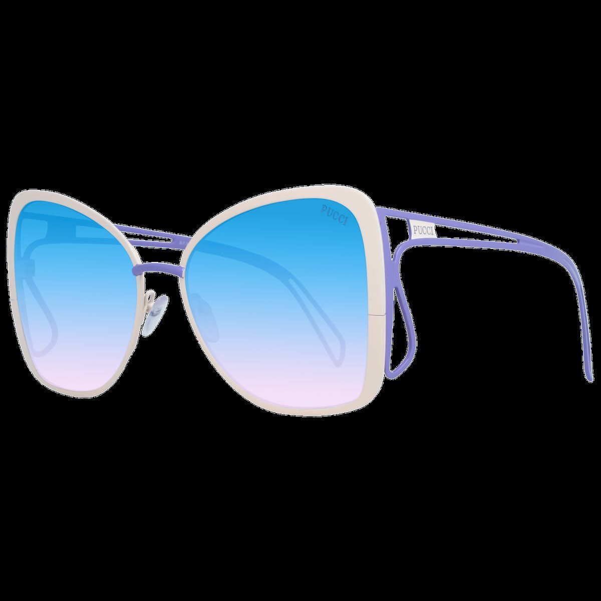 Schmetterlings-Sonnenbrille mit Farbverlauf
