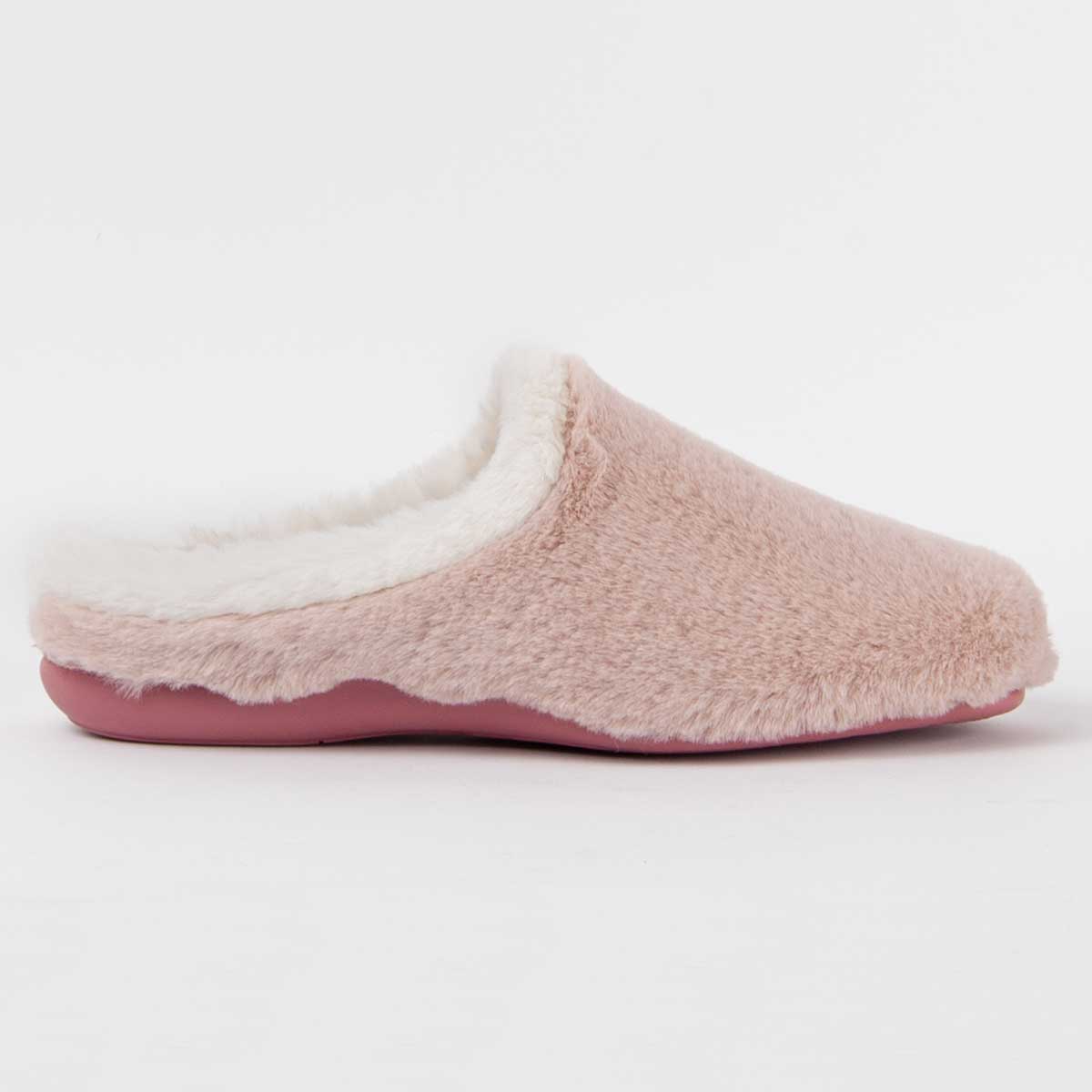 Plüschige Faux-Fur Hausschuhe