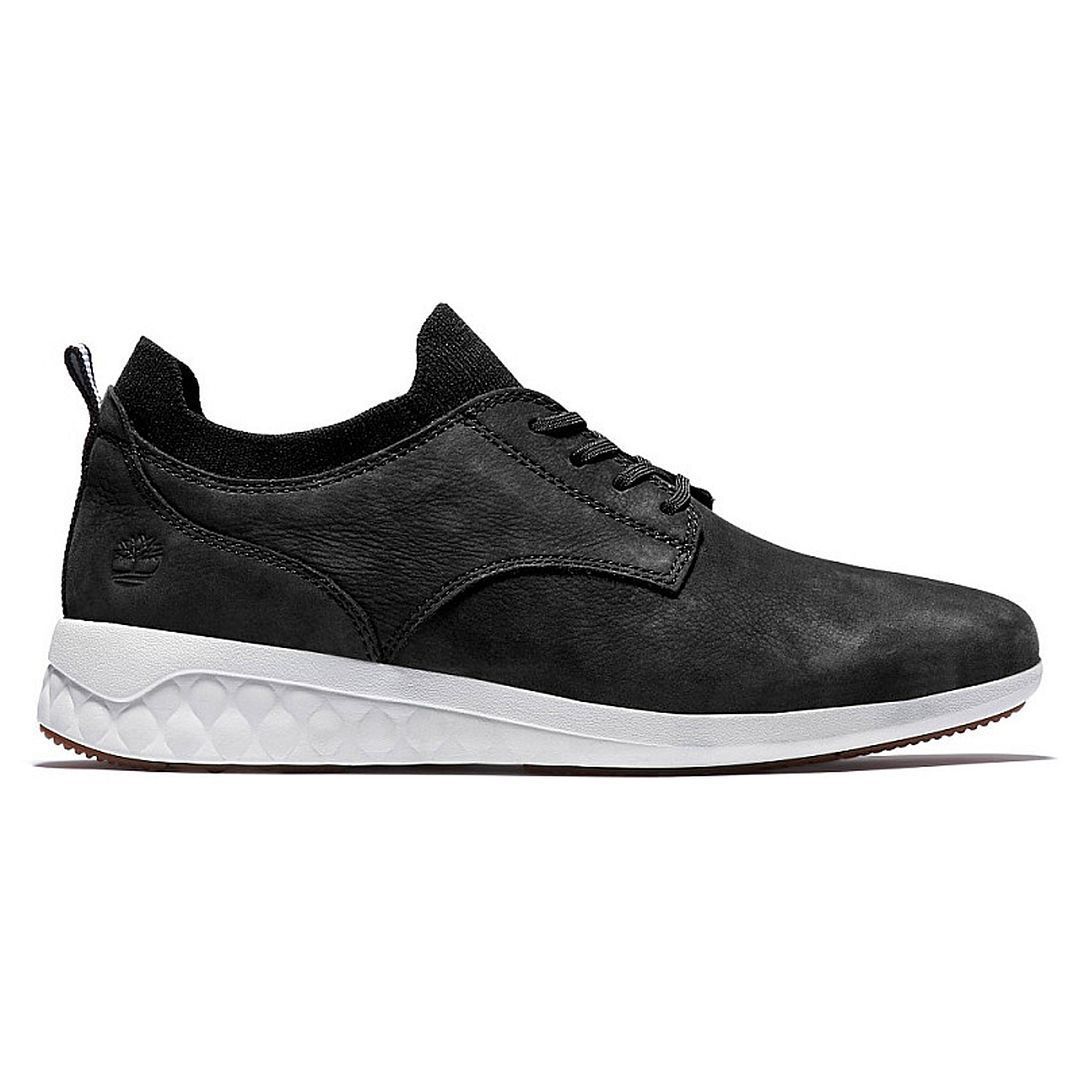 Schlanke Hybrid-Leder-Sneaker