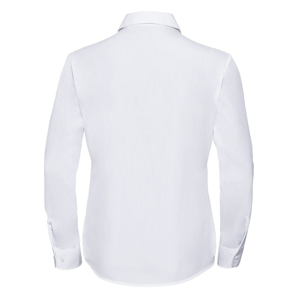 Klassische pflegeleichte Bluse mit Tasche