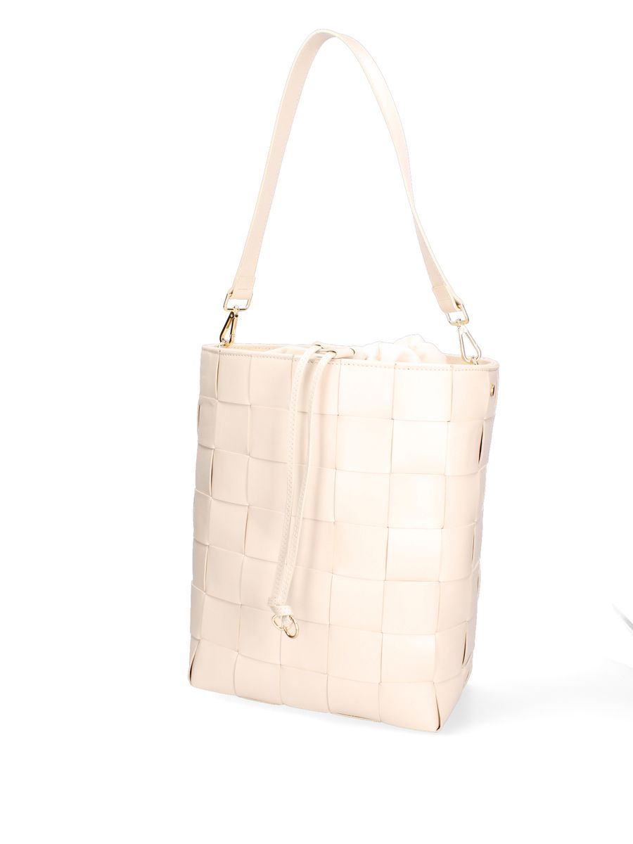 Geflochtene Hobo-Schultertasche
