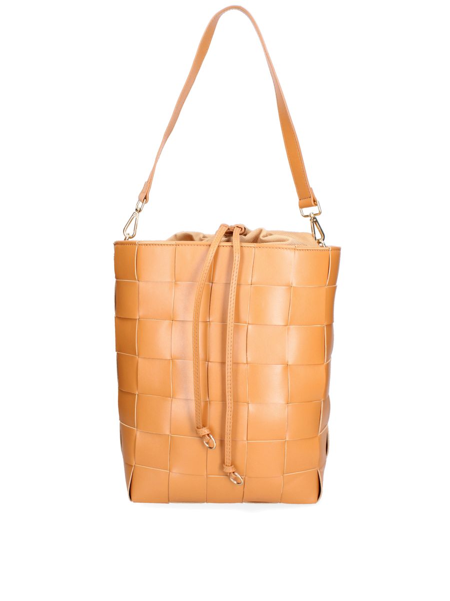 Geflochtene Hobo-Schultertasche