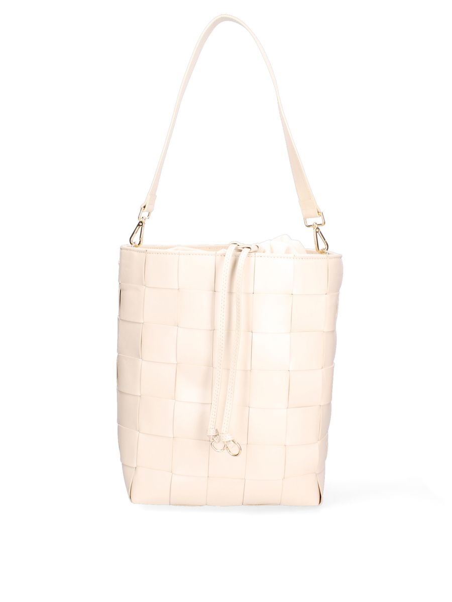Geflochtene Hobo-Schultertasche