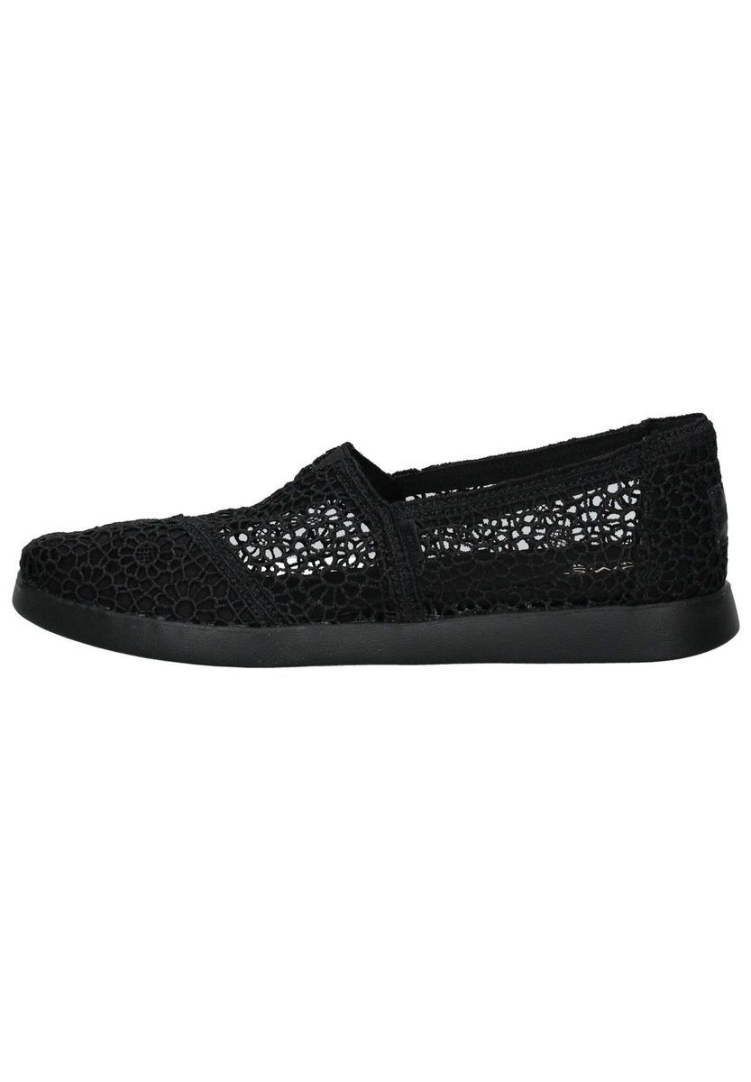 Alpargata Plus Slipper mit Häkelspitze
