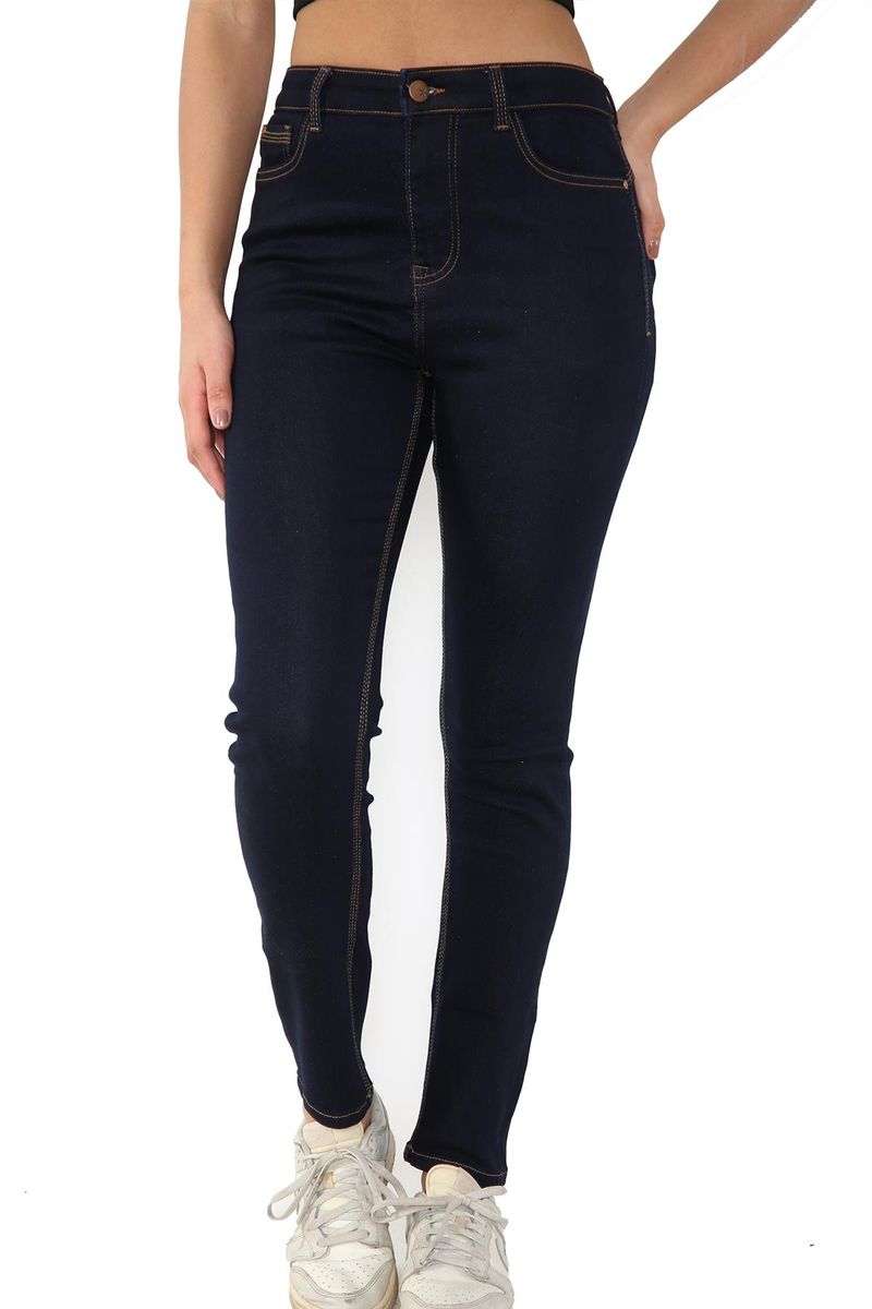 High-Waist Skinny Magic Jeans