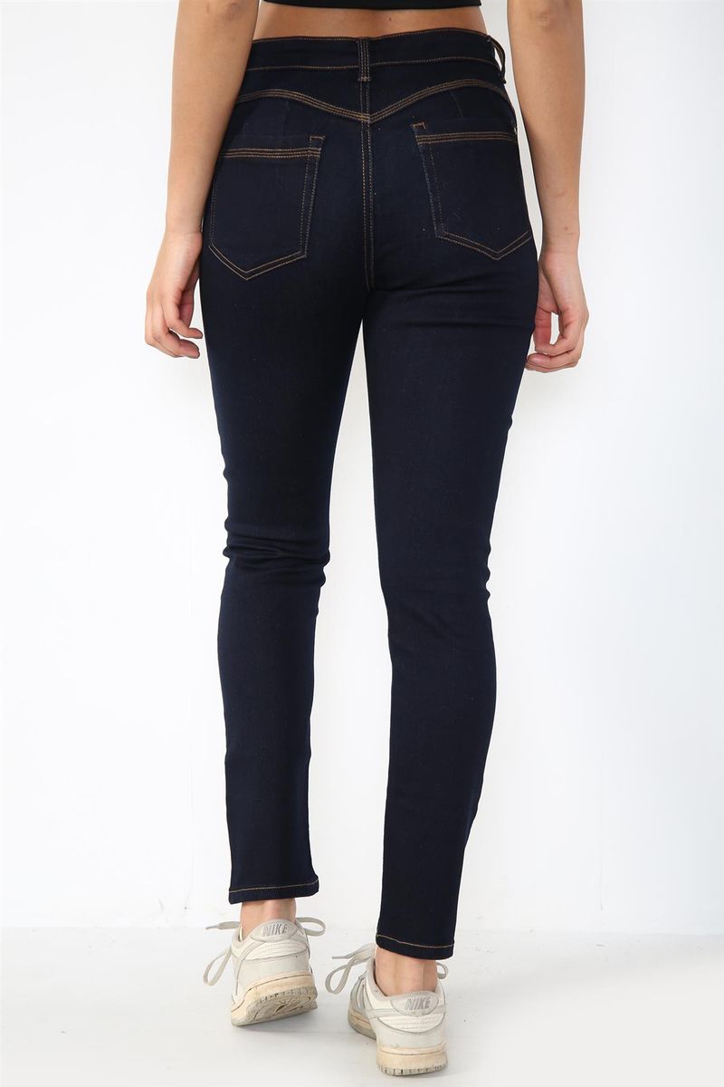 High-Waist Skinny Magic Jeans