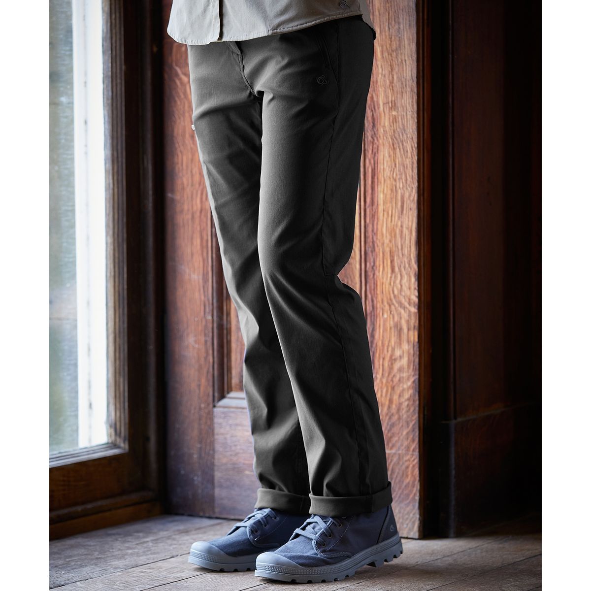 Elastische Outdoor-Funktionshose