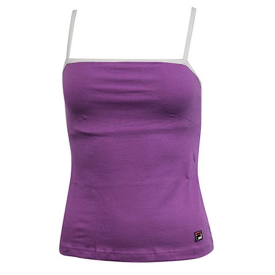 Sportliches Camisole mit Überkreuz-Trägern