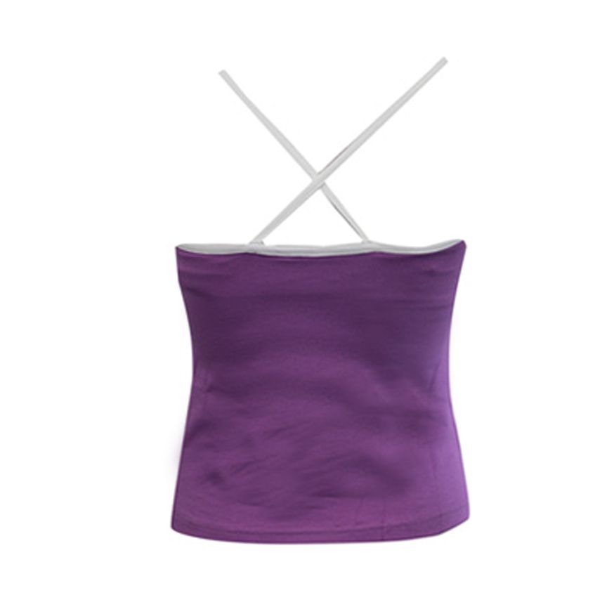 Sportliches Camisole mit Überkreuz-Trägern