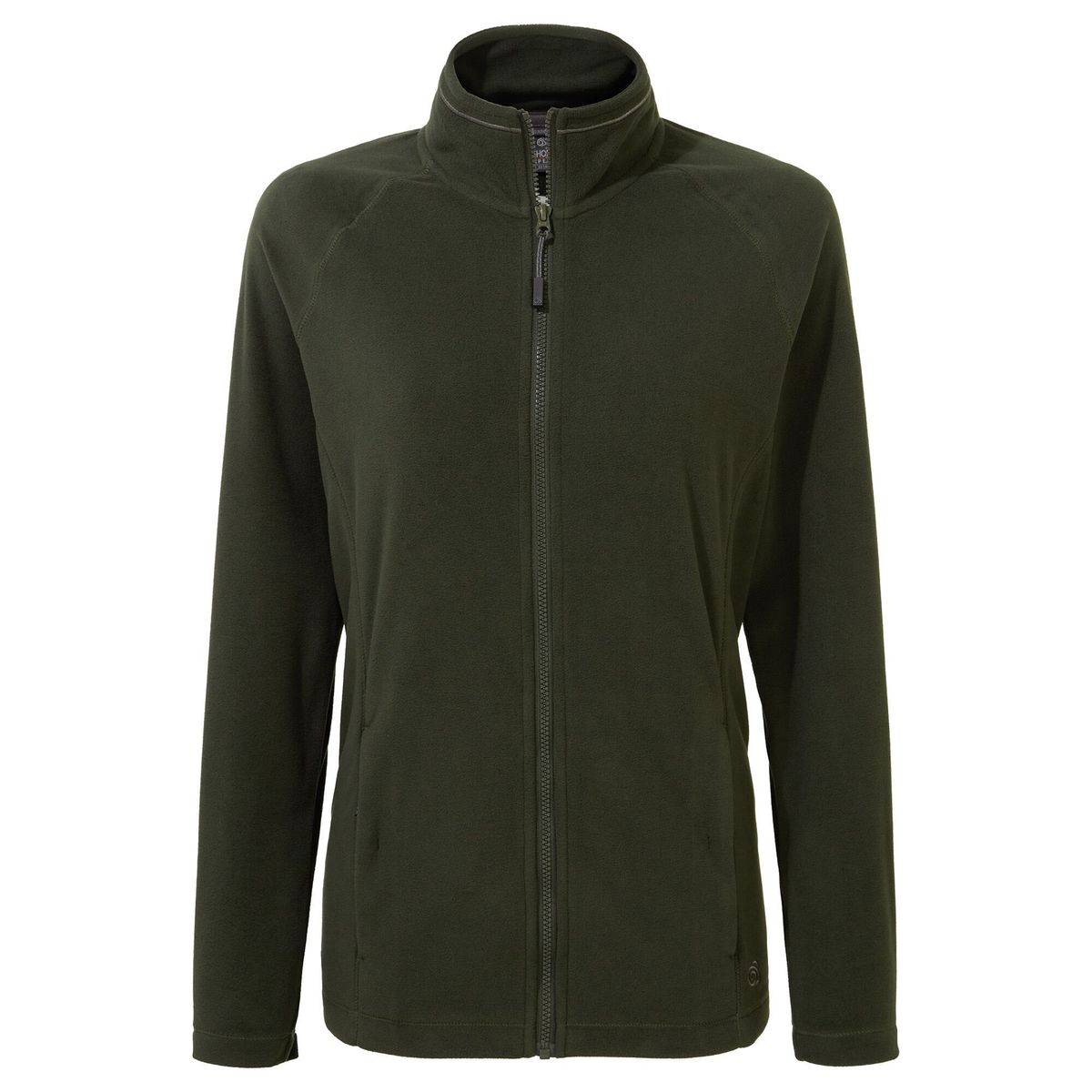 Isolierende Jacke aus Recycling-Microfleece