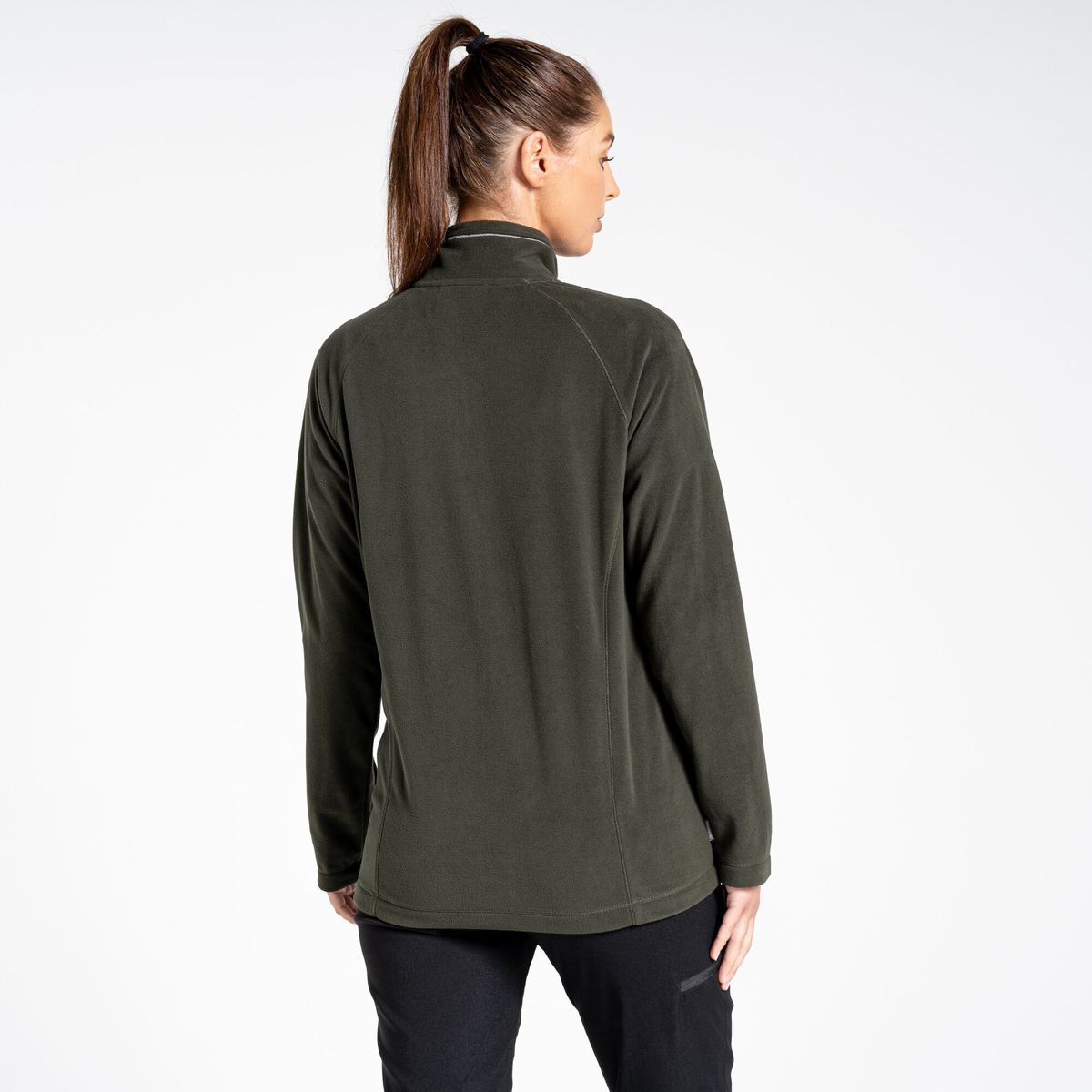 Isolierende Jacke aus Recycling-Microfleece