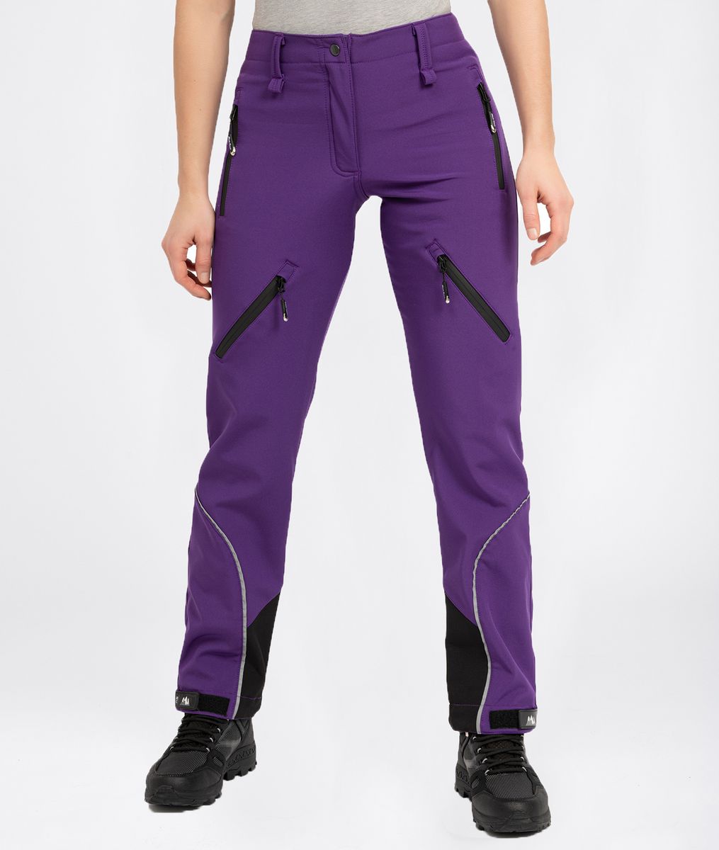 Wetterfeste Fleecegefütterte Softshell-Outdoor-Hose