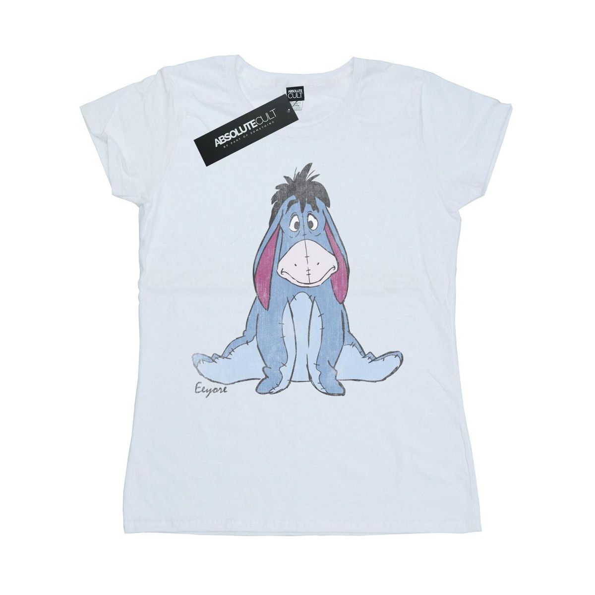 Klassisches Eeyore Grafik-T-Shirt aus Baumwolle