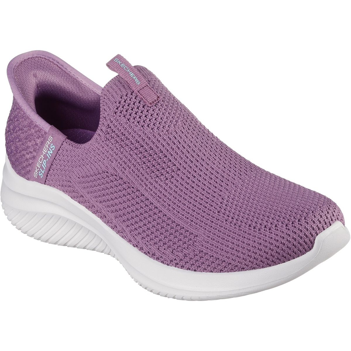 Hands-Free Slip-On Strick-Sneaker