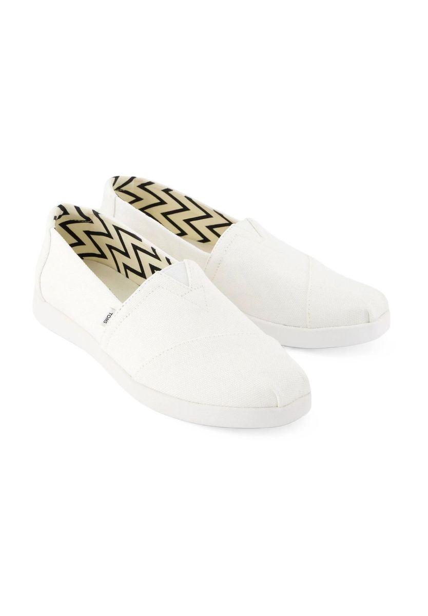Alpargata Plus Canvas Slip-Ons