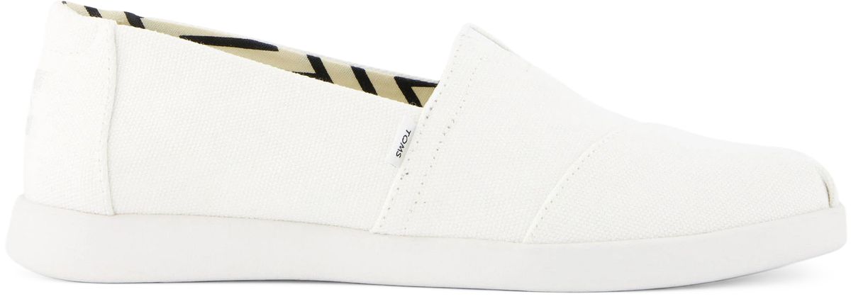 Alpargata Plus Canvas Slip-Ons