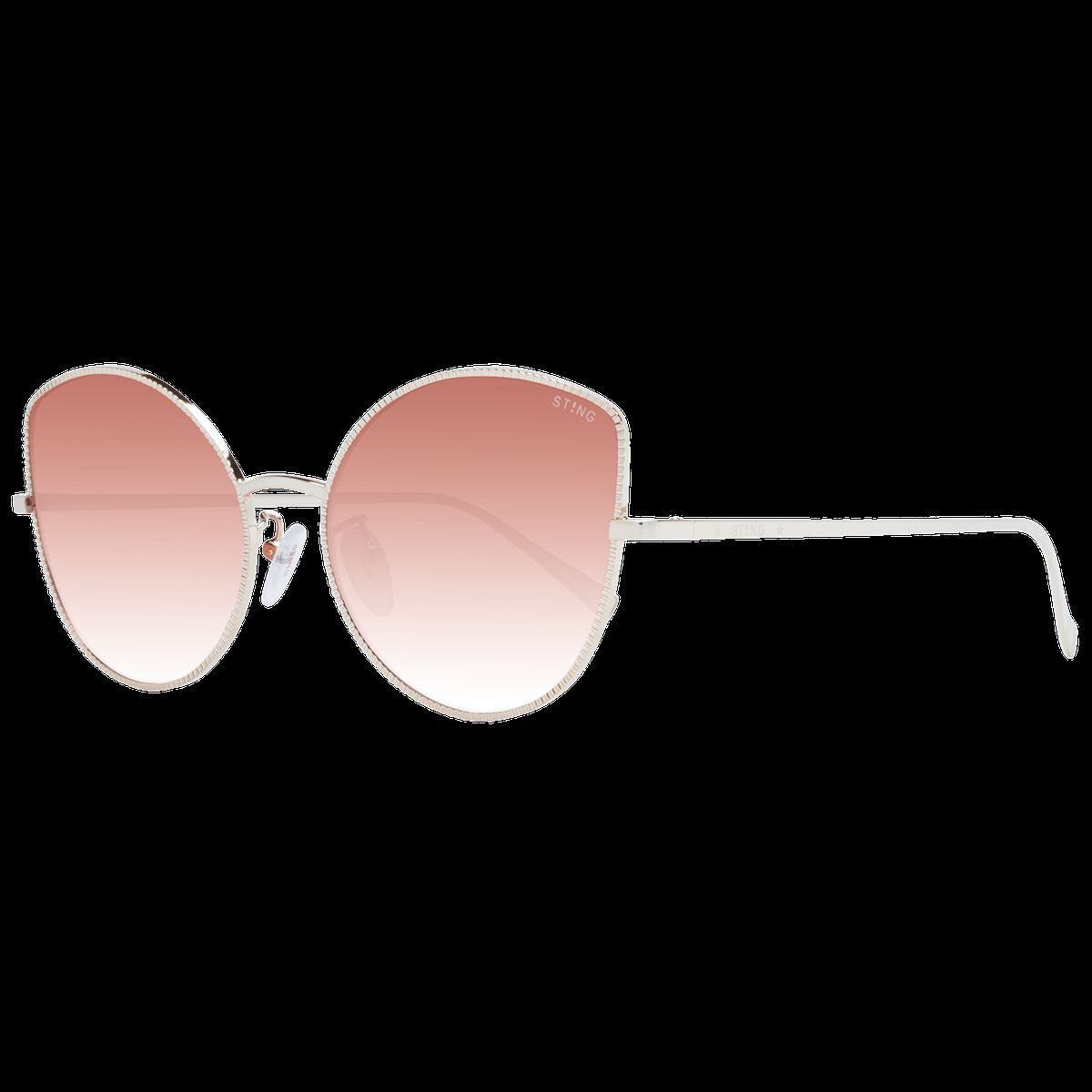 Schicke Cat-Eye-Sonnenbrille mit Farbverlauf