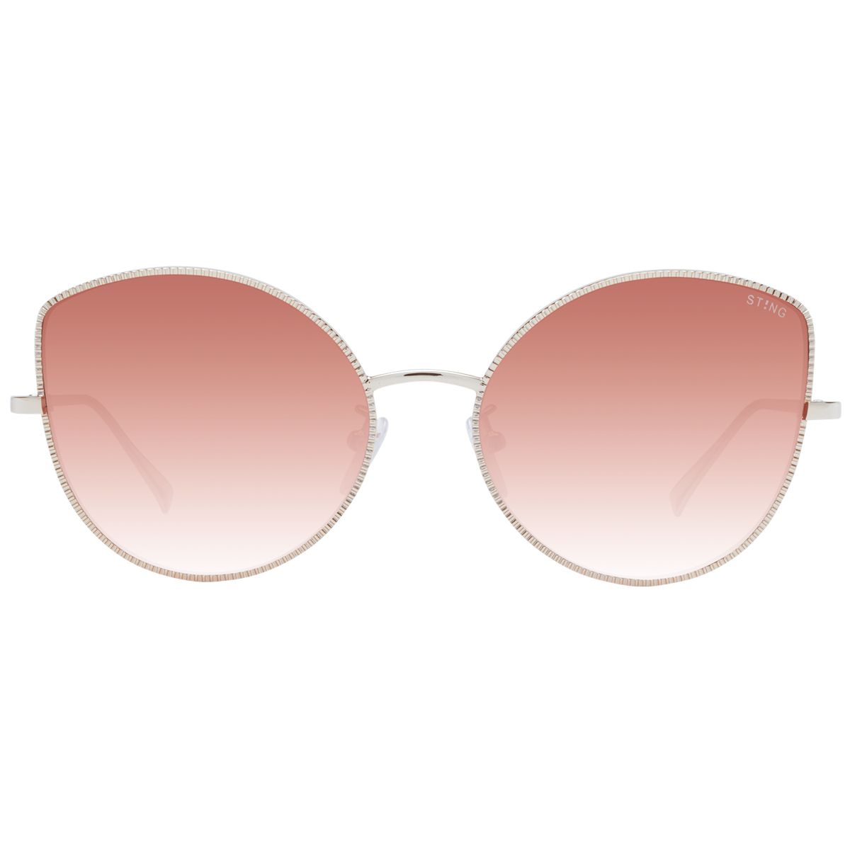 Schicke Cat-Eye-Sonnenbrille mit Farbverlauf