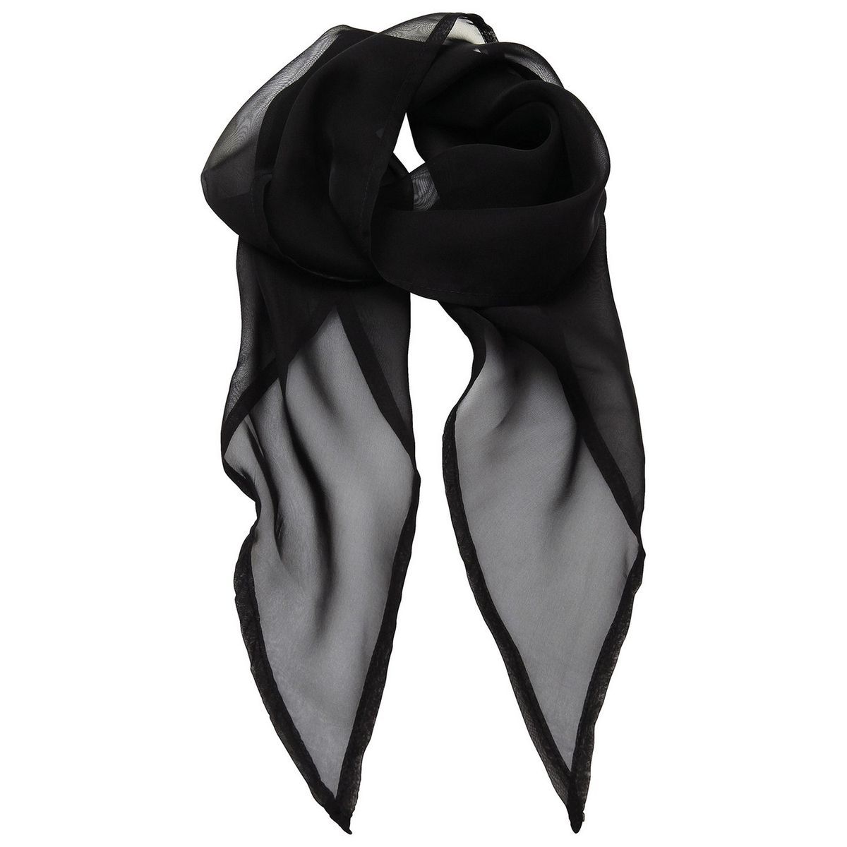 Leichter transparenter Chiffon-Schal