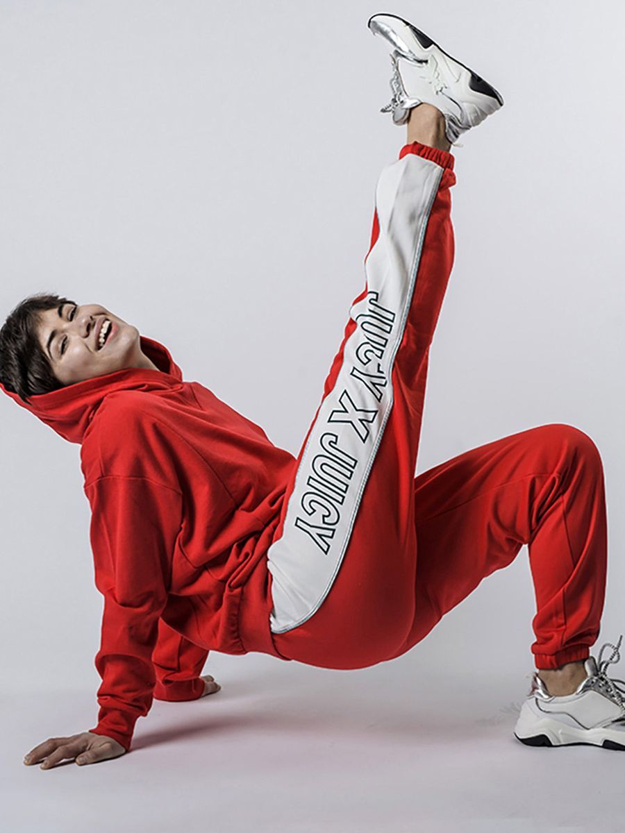 Jogginghose mit Logo-Print