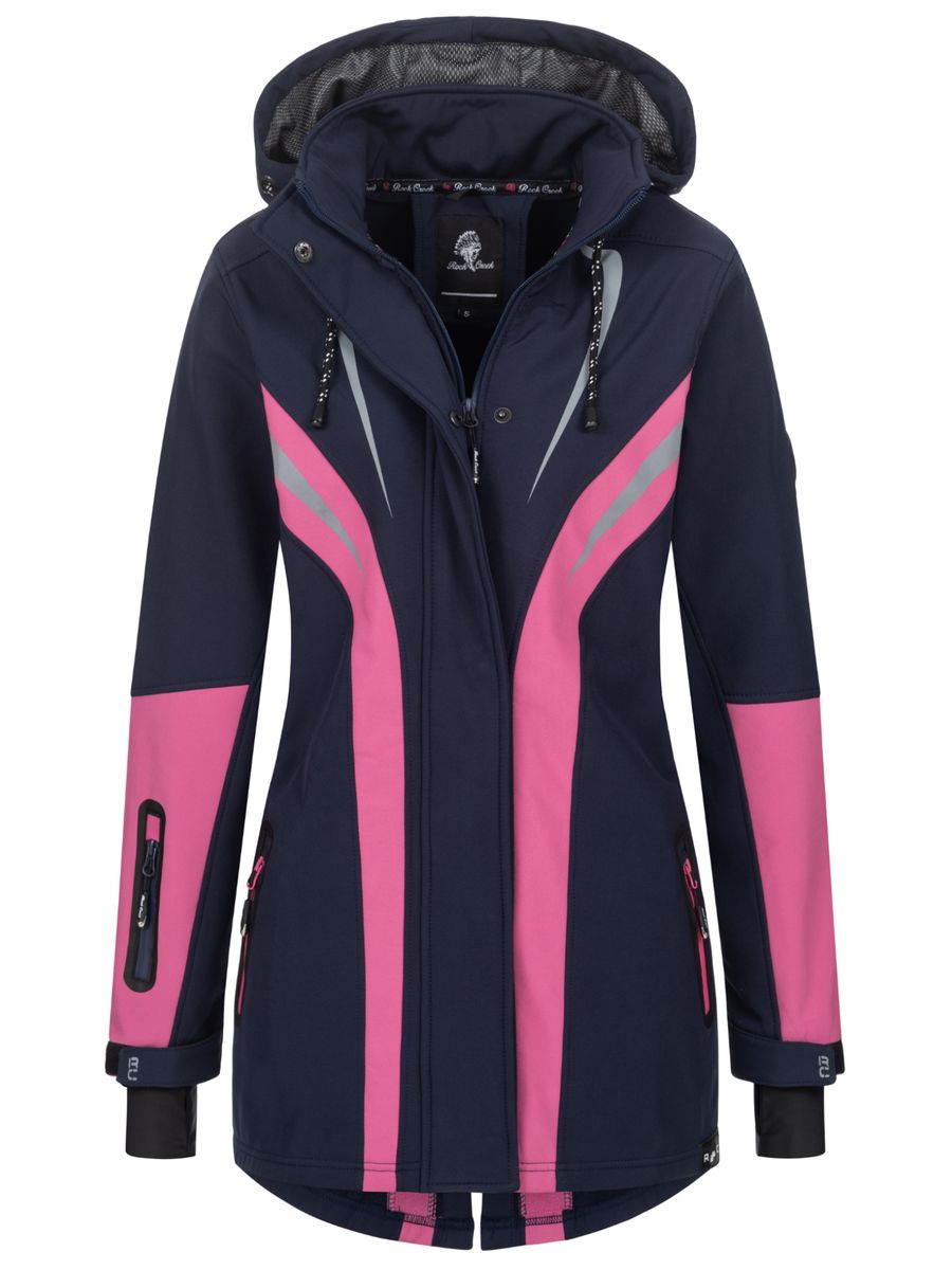Funktionaler Outdoor-Softshell-Parka