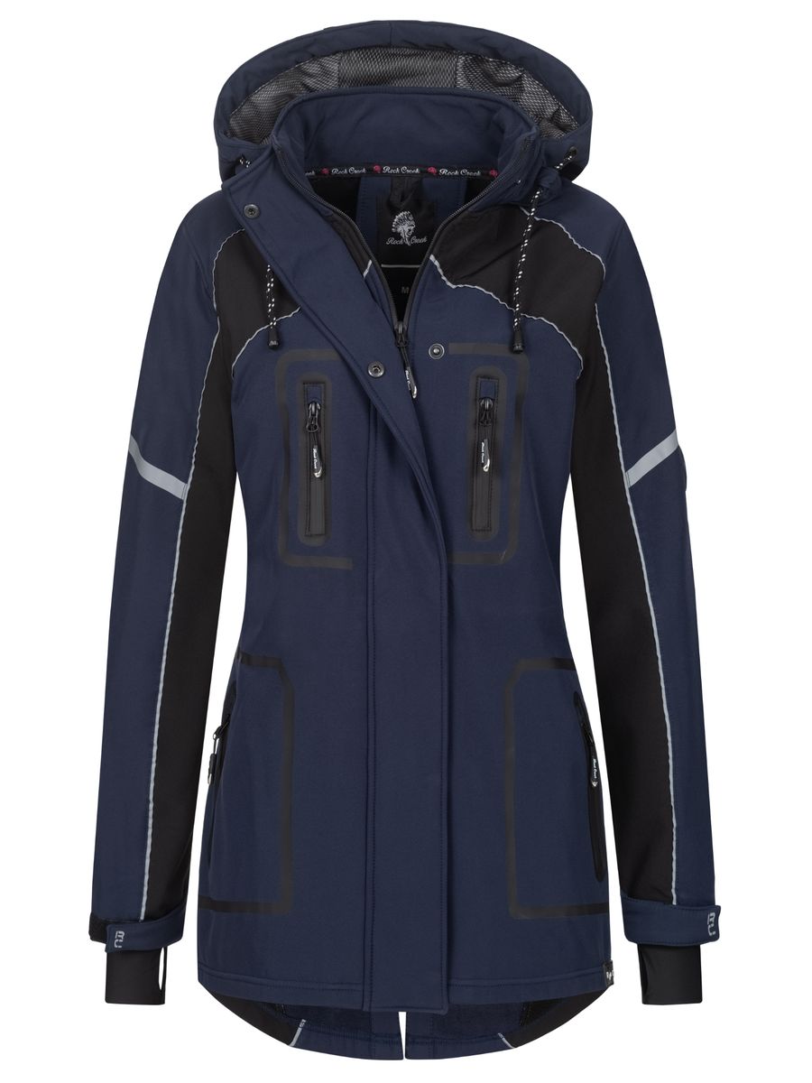 Funktionaler Outdoor-Softshell-Parka