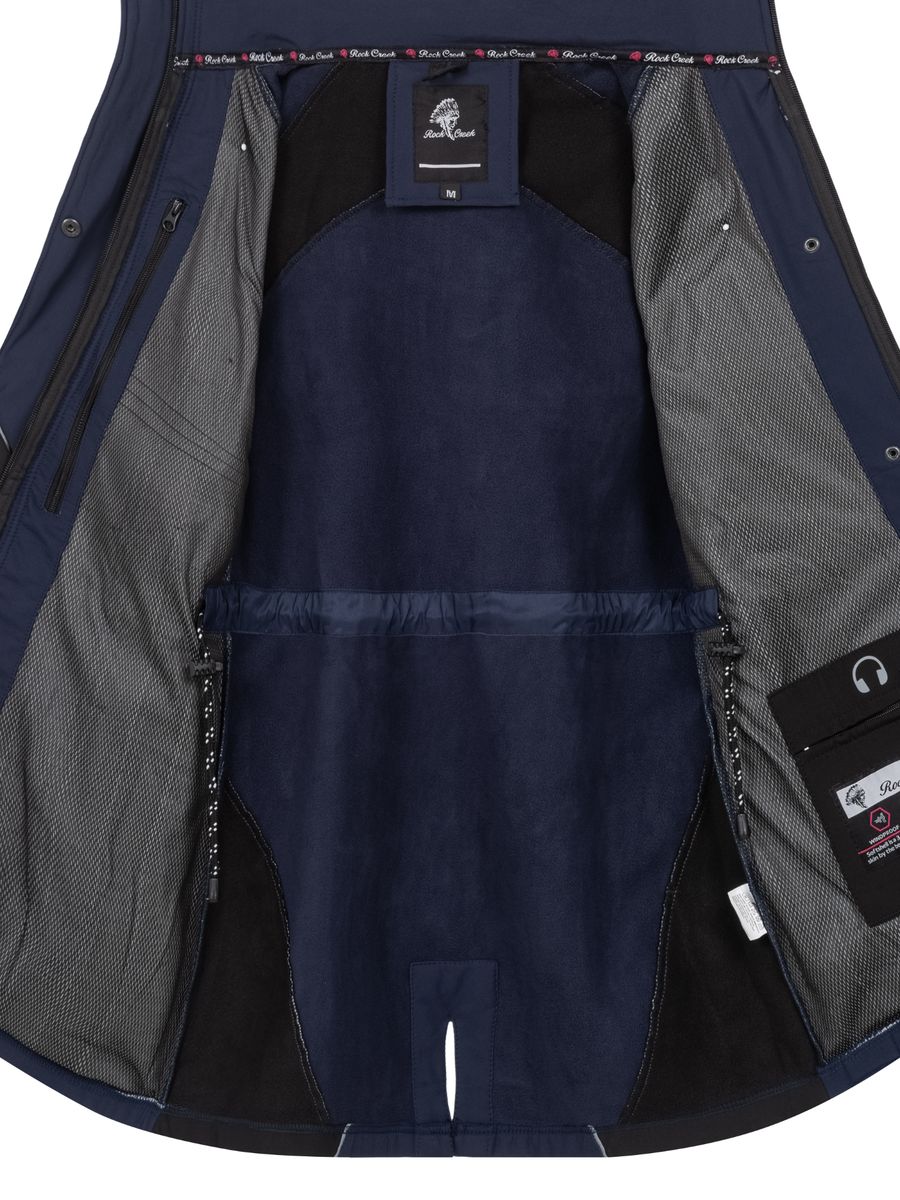 Funktionaler Outdoor-Softshell-Parka