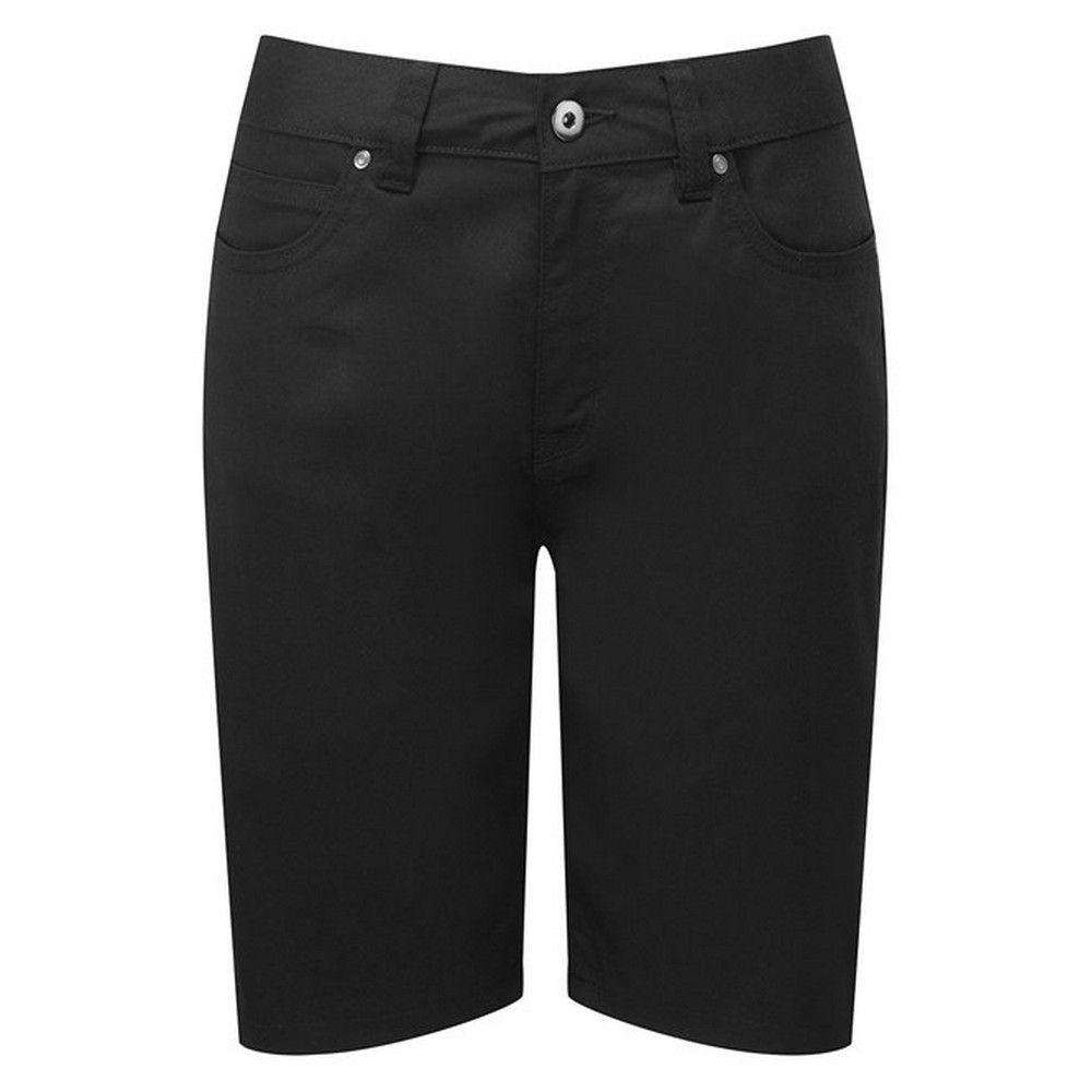 Klassische Chino-Shorts aus Baumwollmix