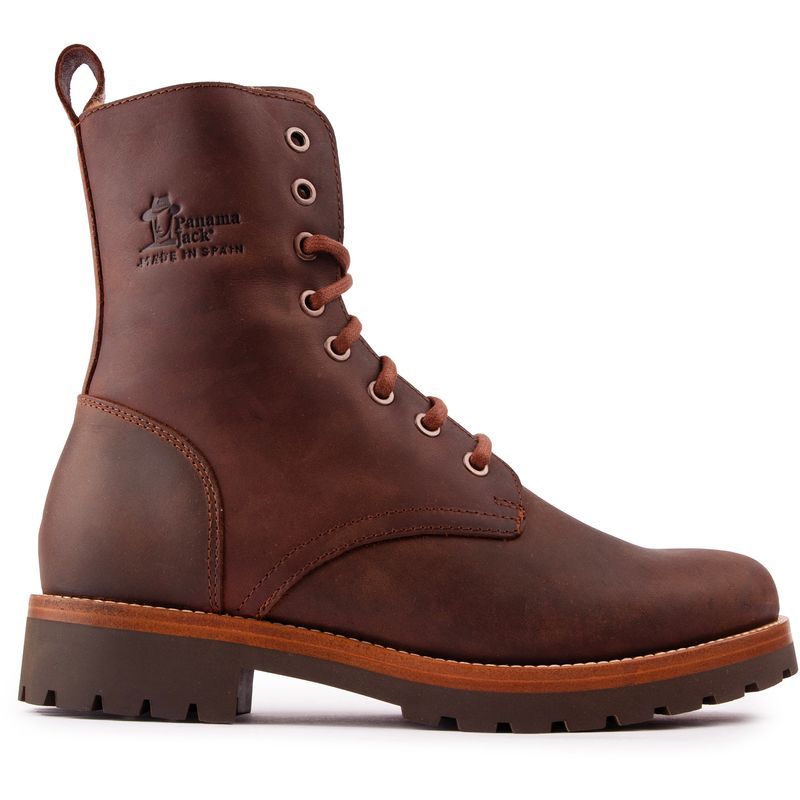 Wasserdichte Schnürstiefel aus Leder
